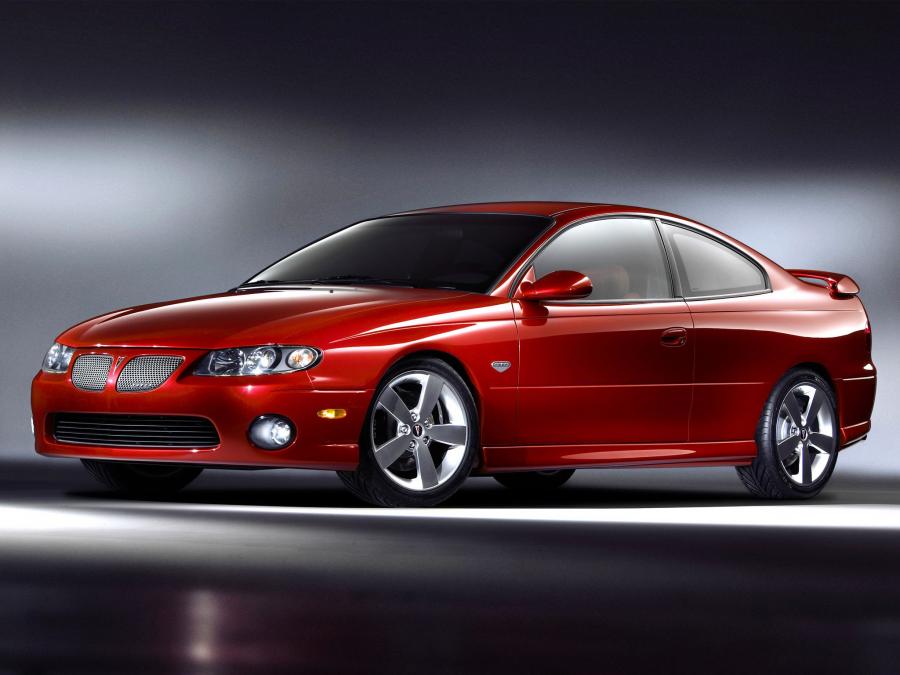  Pontiac GTO 2004 года  (фото 1 из 45)